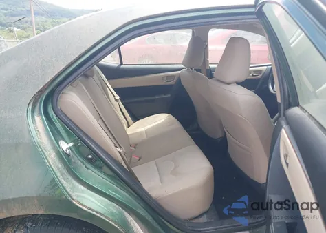 2014 Toyota Corolla Le Eco Plus из США, поврежденный, VIN 2T1BPRHE9EC196512